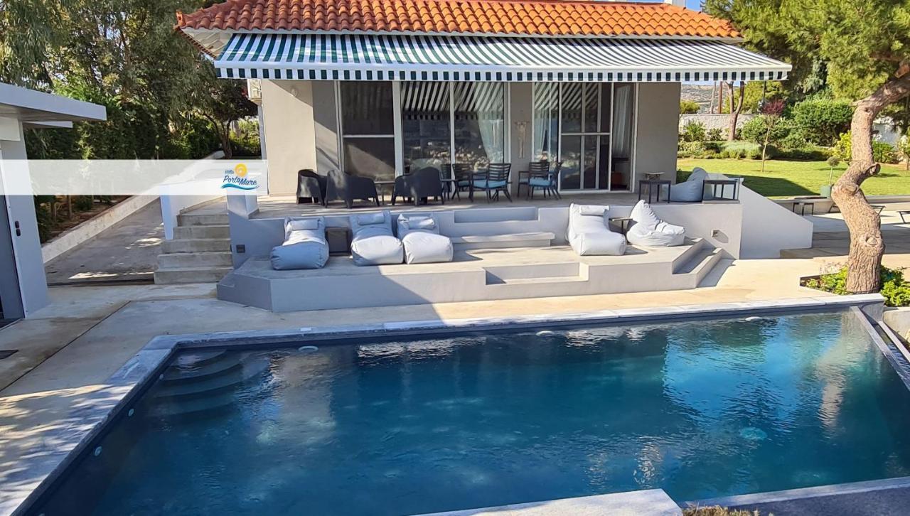 Villa Portomare Porto Rafti Ngoại thất bức ảnh