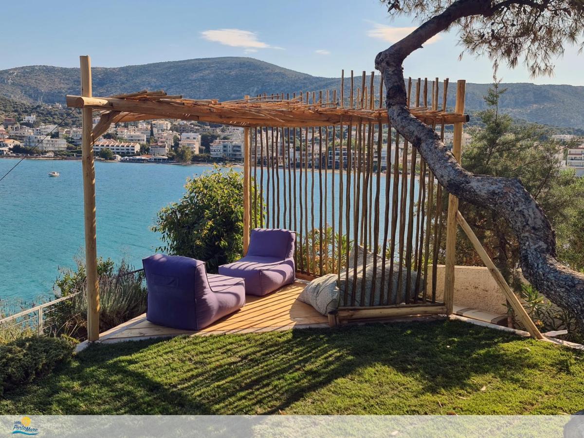 Villa Portomare Porto Rafti Ngoại thất bức ảnh
