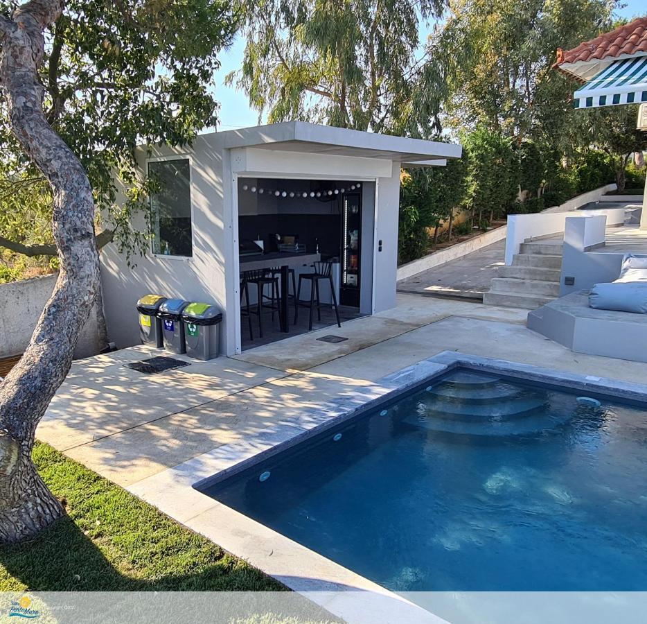 Villa Portomare Porto Rafti Ngoại thất bức ảnh