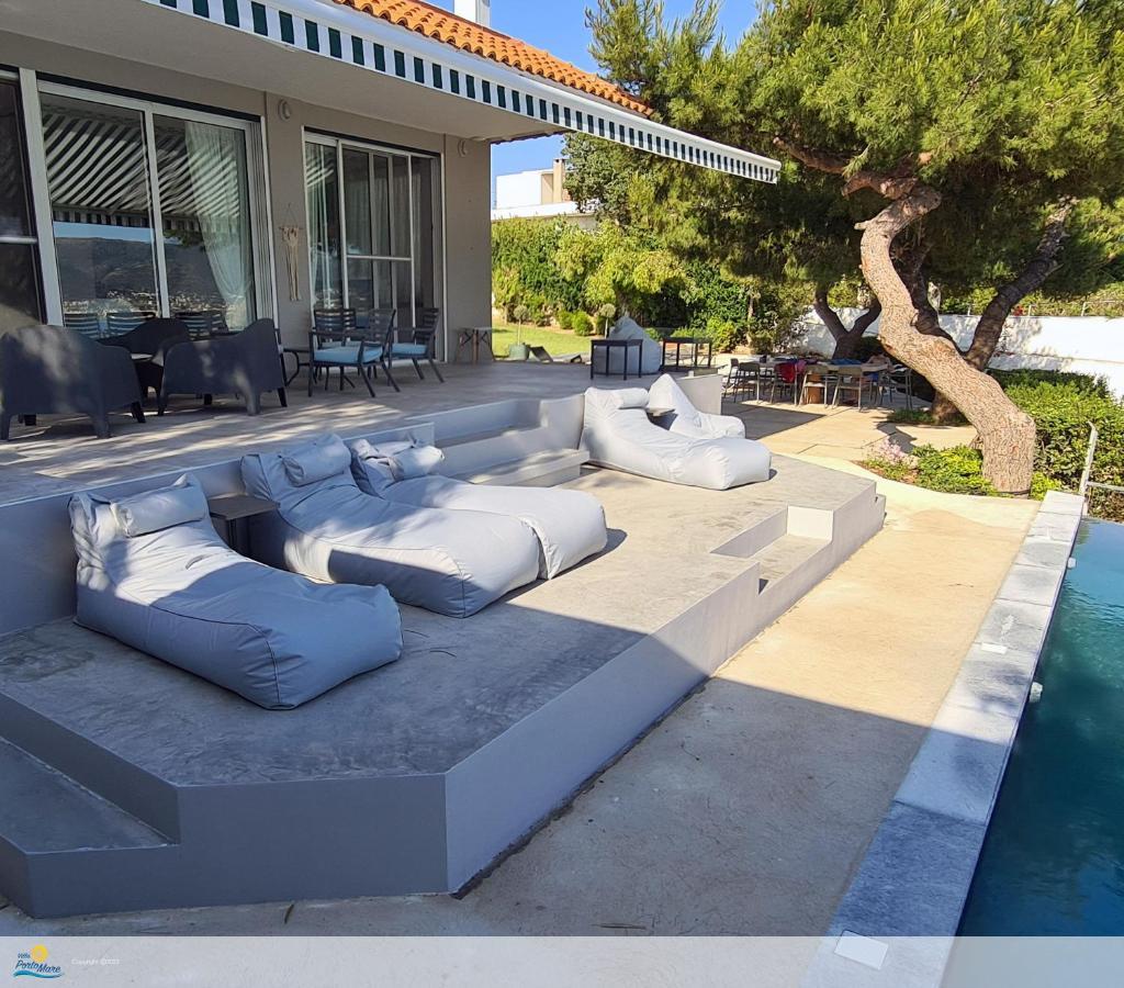 Villa Portomare Porto Rafti Ngoại thất bức ảnh