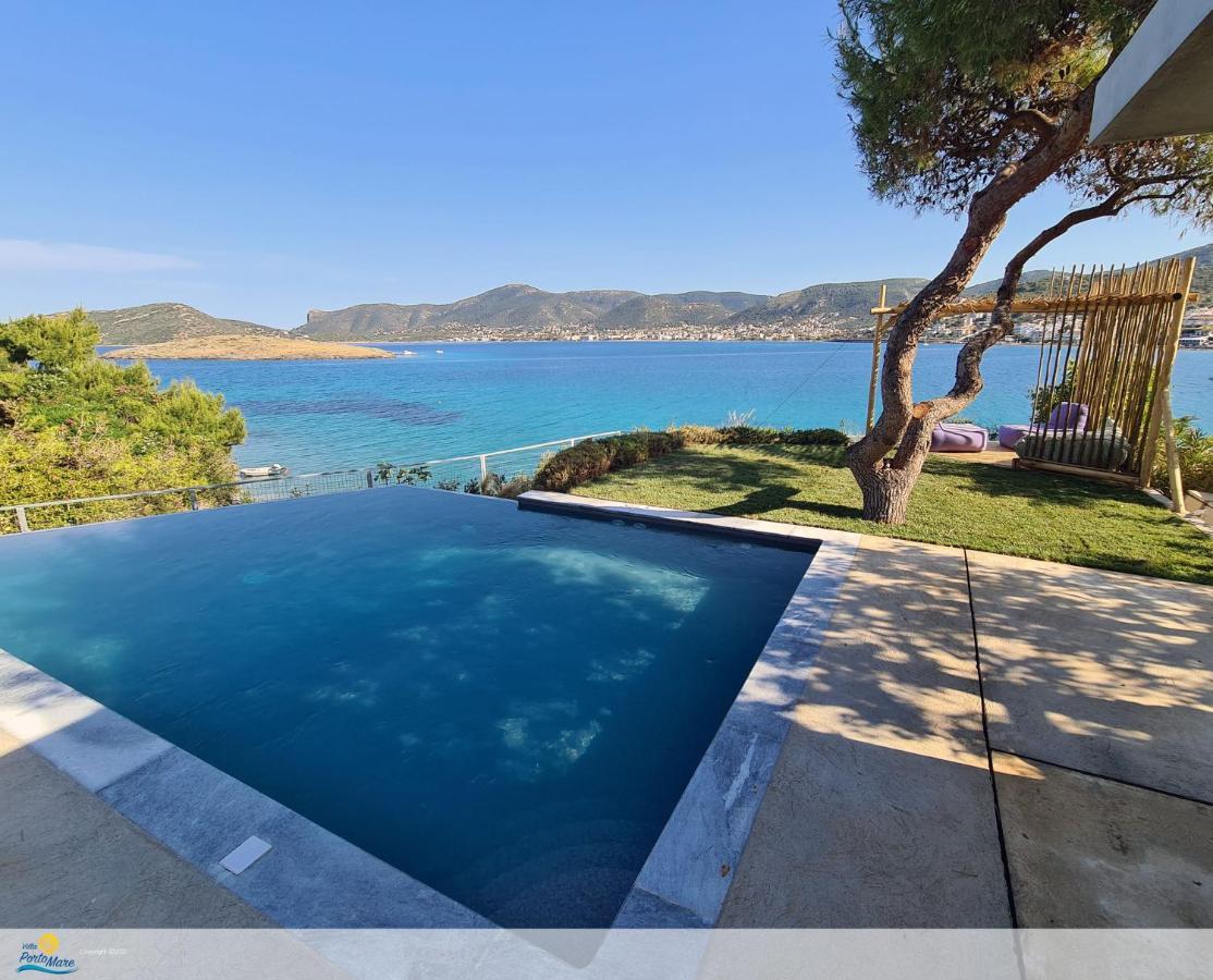Villa Portomare Porto Rafti Ngoại thất bức ảnh