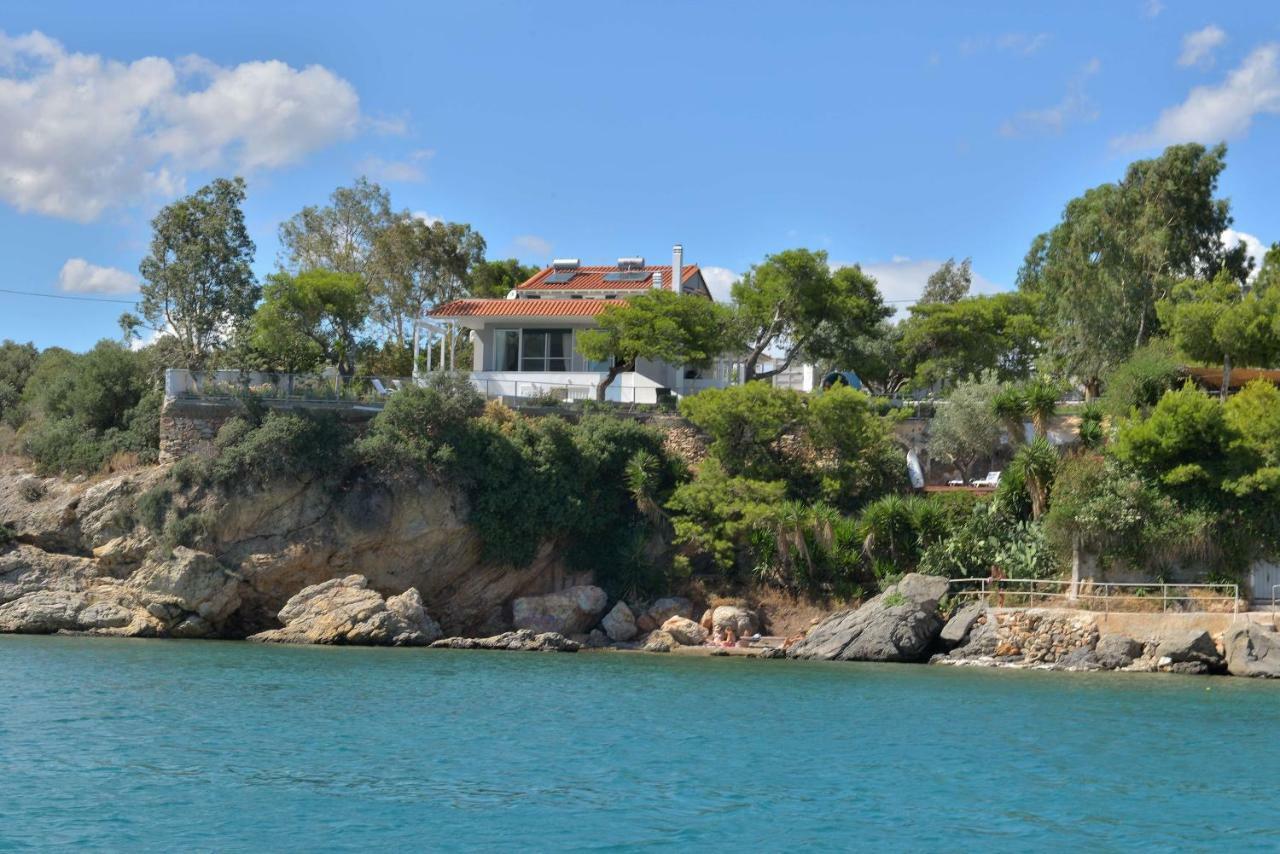 Villa Portomare Porto Rafti Ngoại thất bức ảnh