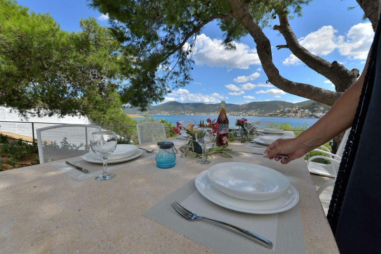 Villa Portomare Porto Rafti Ngoại thất bức ảnh
