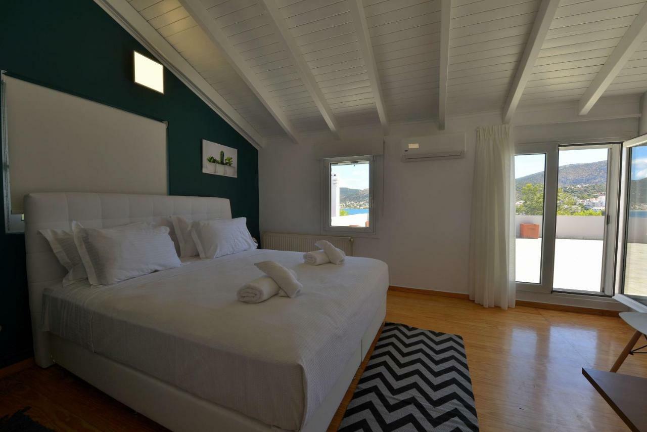 Villa Portomare Porto Rafti Ngoại thất bức ảnh