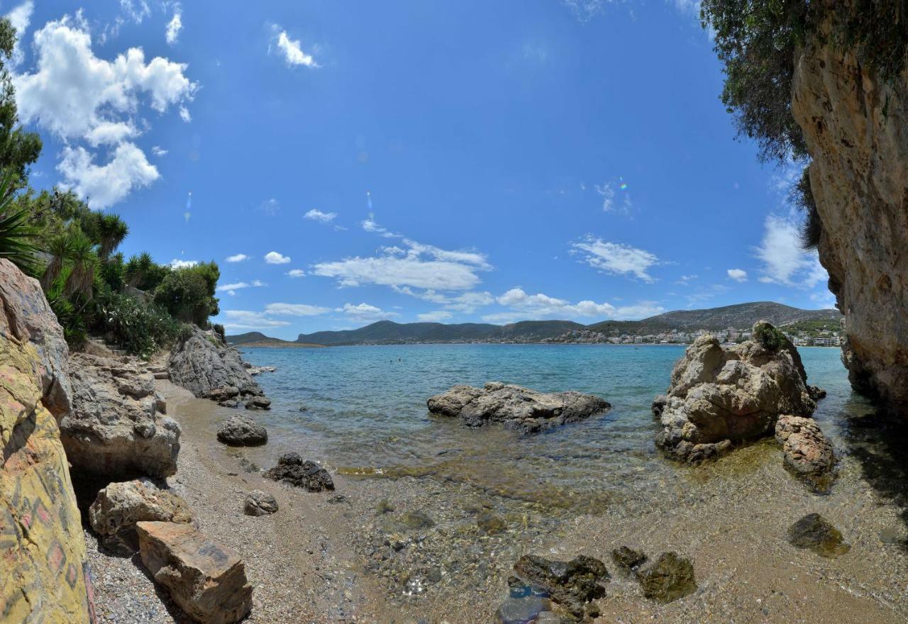 Villa Portomare Porto Rafti Ngoại thất bức ảnh